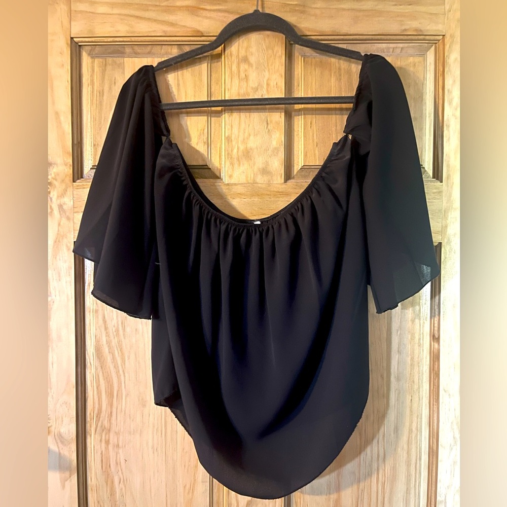 Strapless Top